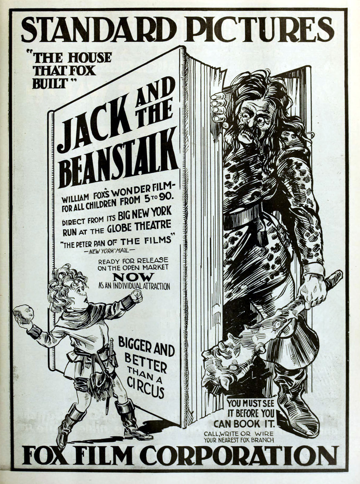 JACK AND THE BEANSTALK